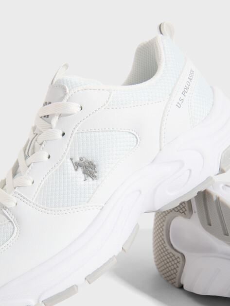 Женские кроссовки U.S.POLO ASSN. SORLEY, Артикул 102693514, белый | 4993835. Ракурс 3
