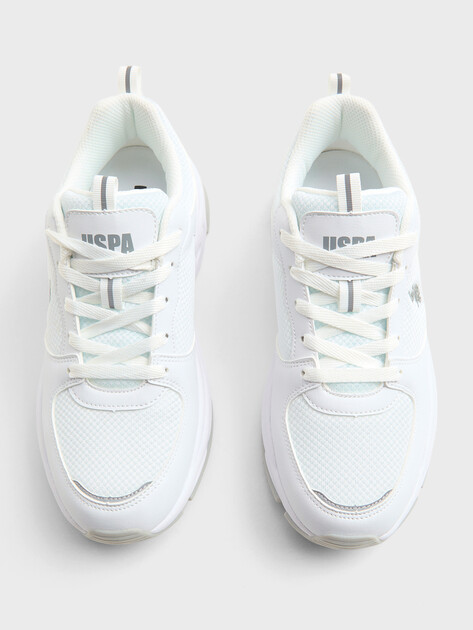 Женские кроссовки U.S.POLO ASSN. SORLEY, Артикул 102693514, белый | 4993835. Ракурс 4