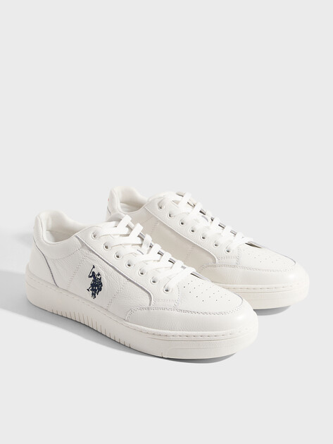 Мужские кеды U.S.POLO ASSN. VASILY, Артикул 102693447, белый | 4993864. Ракурс 2