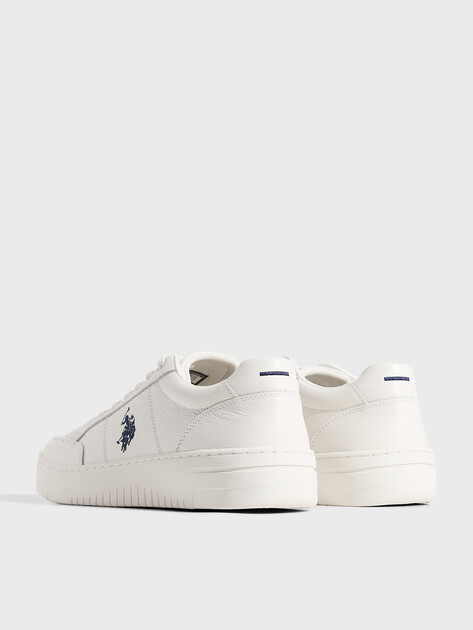 Мужские кеды U.S.POLO ASSN. VASILY, Артикул 102693447, белый | 4993864. Ракурс 5