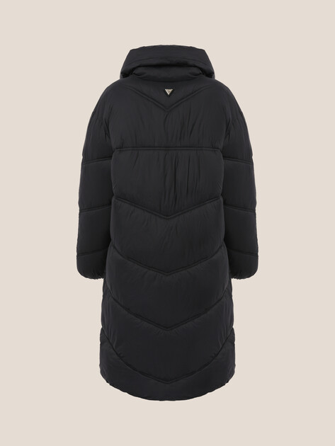 Женский пуховик GUESS SAMANTA SOFT PUFFA, Артикул W5BL39W2862, черный | 4993983. Ракурс 7