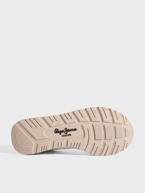 Женские кроссовки PEPE JEANS BRIT GLEN W, Артикул PLS400023, белый | 4994003. Ракурс 6