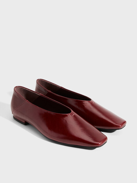 Женские балетки TENDANCE, Артикул IG91-1, винный | 4994126. Ракурс 2