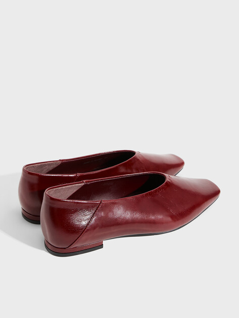 Женские балетки TENDANCE, Артикул IG91-1, винный | 4994126. Ракурс 5