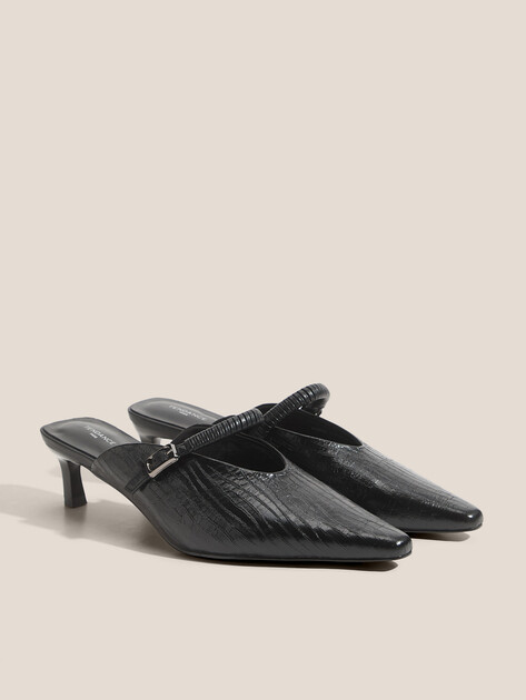 Мюли TENDANCE, Артикул IG2026-1, черный | 4994302. Ракурс 2