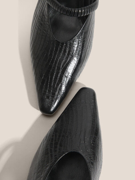 Мюли TENDANCE, Артикул IG2026-1, черный | 4994302. Ракурс 3