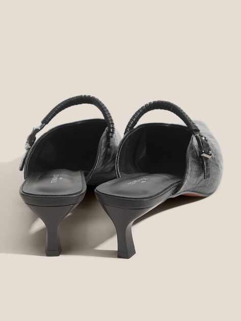 Мюли TENDANCE, Артикул IG2026-1, черный | 4994302. Ракурс 5