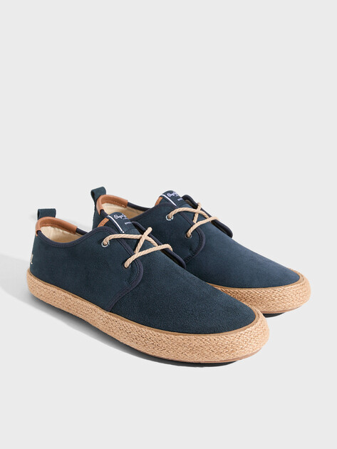 Мужские эспадрильи PEPE JEANS PORT CASUAL M, Артикул PMS100007, темно-синий | 4995361. Ракурс 2