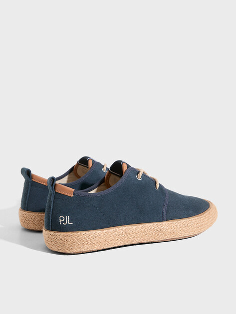 Мужские эспадрильи PEPE JEANS PORT CASUAL M, Артикул PMS100007, темно-синий | 4995361. Ракурс 5