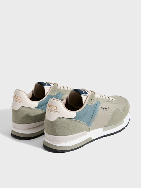 Мужские кроссовки PEPE JEANS HAILON BASIC M, Артикул PMS400037, оливковый | 4995429. Ракурс 5 Мужские кроссовки PEPE JEANS HAILON BASIC M, Артикул PMS400037, оливковый | 4995429. Ракурс 5