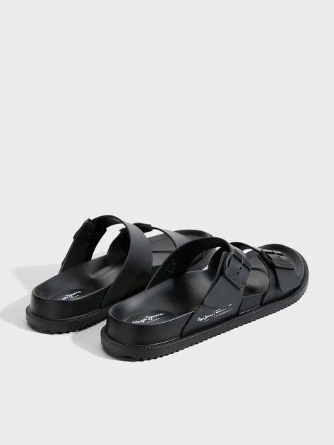 Мужские сланцы PEPE JEANS OCEAN BRAND M, Артикул PMS700011, черный | 4995506. Ракурс 5 Мужские сланцы PEPE JEANS OCEAN BRAND M, Артикул PMS700011, черный | 4995506. Ракурс 5