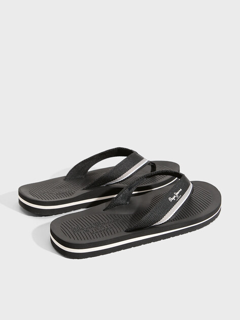 Мужские вьетнамки PEPE JEANS WEST BOAT M, Артикул PMS700021, черный | 4995549. Ракурс 5