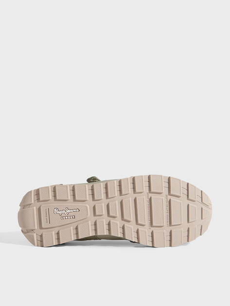 Женские балетки мэри-джейн PEPE JEANS JANE SOFT W, Артикул PLS400029, зеленый | 4995912. Ракурс 6