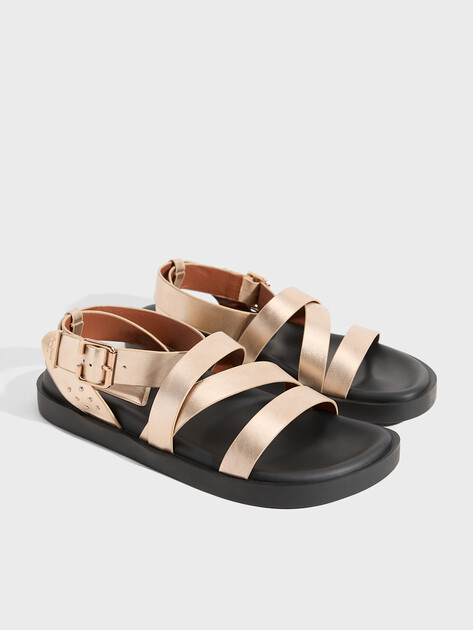 Женские сандалии PEPE JEANS SADE SWEET W, Артикул PLS900022, золотой | 4996051. Ракурс 2 Женские сандалии PEPE JEANS SADE SWEET W, Артикул PLS900022, золотой | 4996051. Ракурс 2