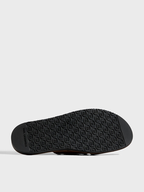 Мужские шлепанцы KARL LAGERFELD KASTOR IV Kross Strap Sandal, Артикул KL70214C, коричневый | 4996462. Ракурс 6
