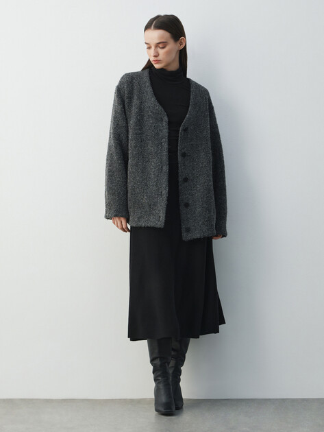 Женский жакет MAISON DAVID, Артикул MARGO_14306, темно-серый | 4998778. Ракурс 2