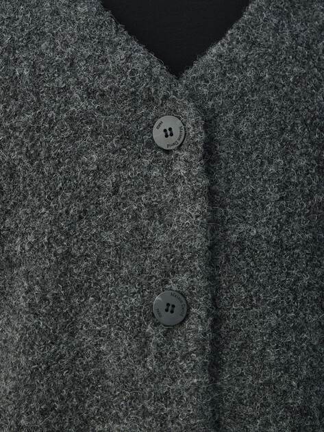 Женский жакет MAISON DAVID, Артикул MARGO_14306, темно-серый | 4998778. Ракурс 3