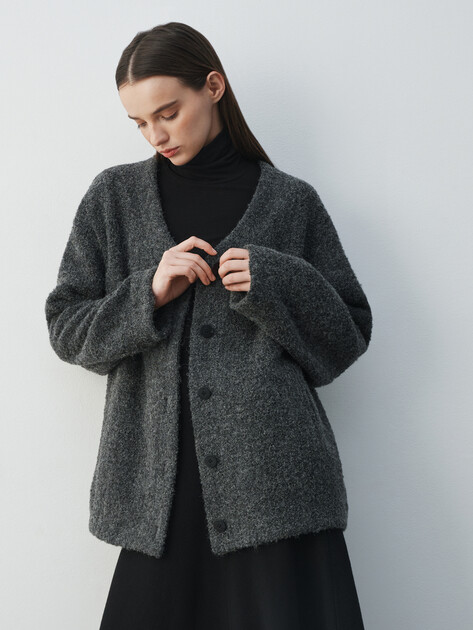 Женский жакет MAISON DAVID, Артикул MARGO_14306, темно-серый | 4998778. Ракурс 5