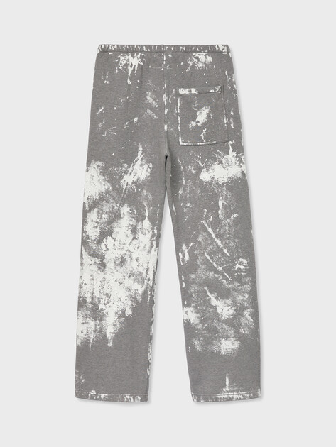 Женские прямые брюки  MM6 MAISON MARGIELA, Артикул S62KB0263, серый | 4998801. Ракурс 6