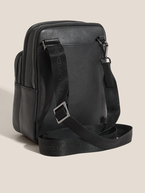 Мужская сумка  PIQUADRO, Артикул CA6303MOS, черный | 4998802. Ракурс 3