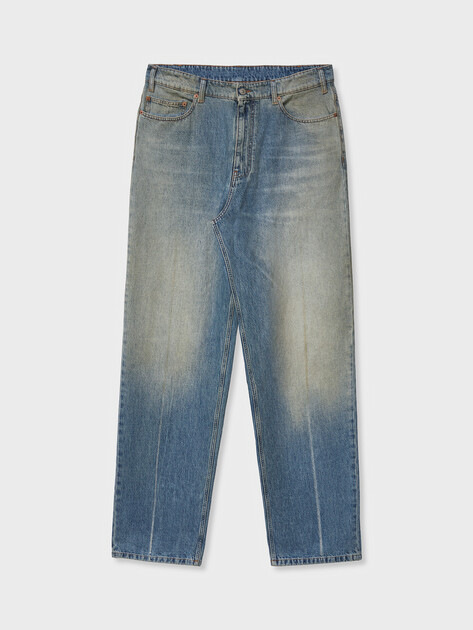 Мужские джинсы MM6 MAISON MARGIELA PANTS 5 POCKETS, Артикул SH2LA0053, голубой | 4999655. Ракурс 5 Мужские джинсы MM6 MAISON MARGIELA PANTS 5 POCKETS, Артикул SH2LA0053, голубой | 4999655. Ракурс 5