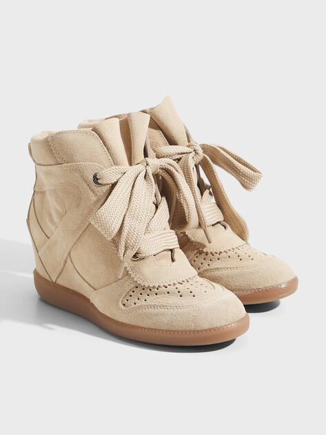 Женские Кеды Bronx 47671-C бежевый