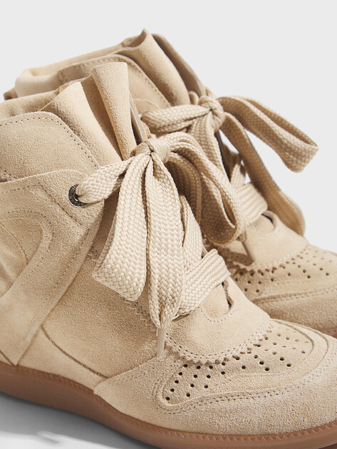 Женские Кеды Bronx 47671-C бежевый