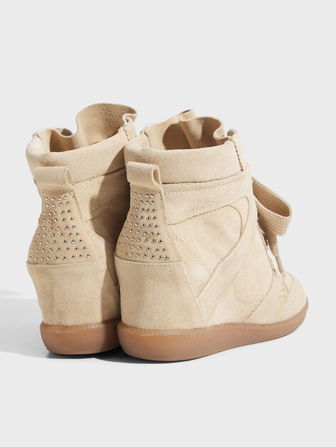 Женские Кеды Bronx 47671-C бежевый