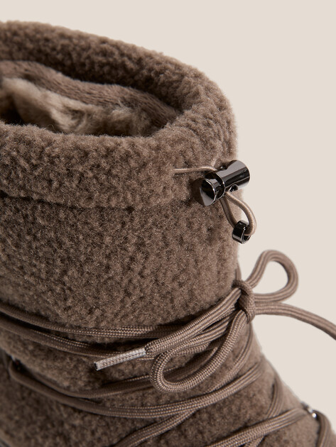 Женские угги TENDANCE, Артикул AX89606-1, коричнево-серый | 5000809. Ракурс 3 Женские угги TENDANCE, Артикул AX89606-1, коричнево-серый | 5000809. Ракурс 3