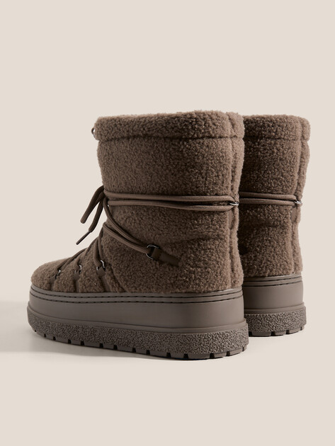 Женские угги TENDANCE, Артикул AX89606-1, коричнево-серый | 5000809. Ракурс 5 Женские угги TENDANCE, Артикул AX89606-1, коричнево-серый | 5000809. Ракурс 5