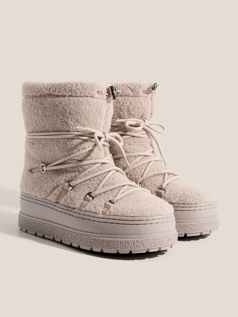 Женские угги TENDANCE, Артикул AX89606-1, бежево-серый | 5000810. Ракурс 2 Женские угги TENDANCE, Артикул AX89606-1, бежево-серый | 5000810. Ракурс 2