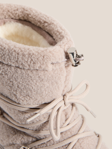 Женские угги TENDANCE, Артикул AX89606-1, бежево-серый | 5000810. Ракурс 3 Женские угги TENDANCE, Артикул AX89606-1, бежево-серый | 5000810. Ракурс 3