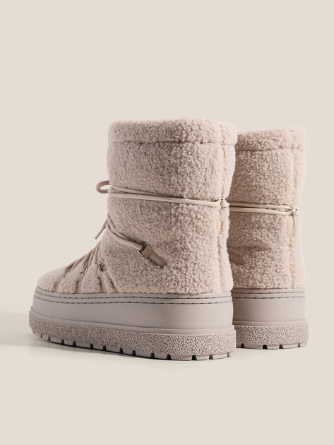 Женские угги TENDANCE, Артикул AX89606-1, бежево-серый | 5000810. Ракурс 5 Женские угги TENDANCE, Артикул AX89606-1, бежево-серый | 5000810. Ракурс 5