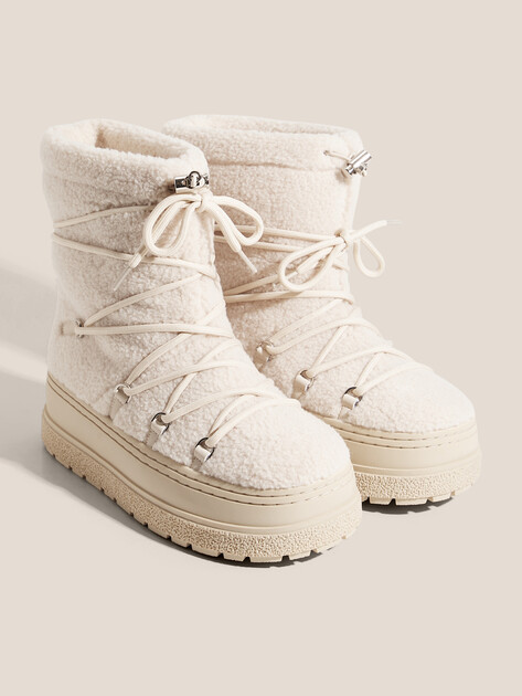 Женские угги TENDANCE, Артикул AX89606-1, молочно-бежевый | 5000817. Ракурс 2 Женские угги TENDANCE, Артикул AX89606-1, молочно-бежевый | 5000817. Ракурс 2