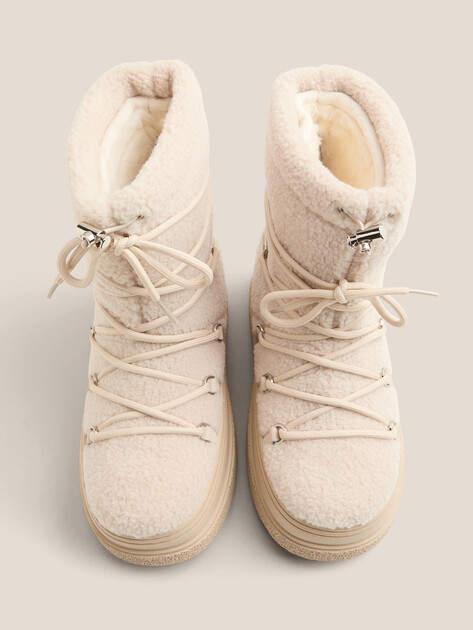 Женские угги TENDANCE, Артикул AX89606-1, молочно-бежевый | 5000817. Ракурс 4 Женские угги TENDANCE, Артикул AX89606-1, молочно-бежевый | 5000817. Ракурс 4