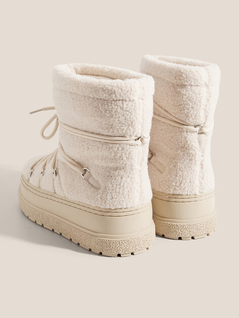 Женские угги TENDANCE, Артикул AX89606-1, молочно-бежевый | 5000817. Ракурс 5 Женские угги TENDANCE, Артикул AX89606-1, молочно-бежевый | 5000817. Ракурс 5