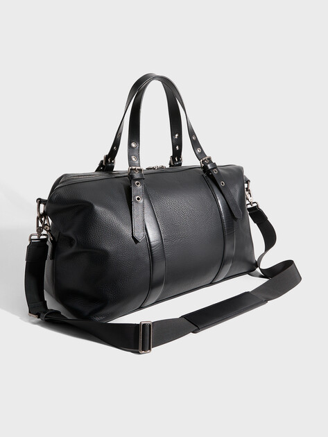 Дорожная сумка MAISON DAVID, Артикул BAGGY MINI, черный | 5001648. Ракурс 3