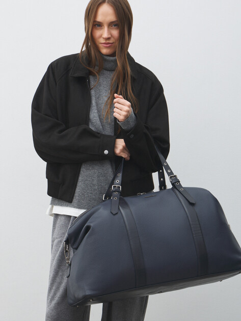 Дорожная сумка MAISON DAVID, Артикул BAGGY MAXI, синий | 5001658. Ракурс 5