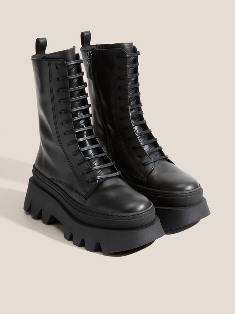 Женские полусапоги LORIBLU, Артикул PIO195, черный | 5003563. Ракурс 2