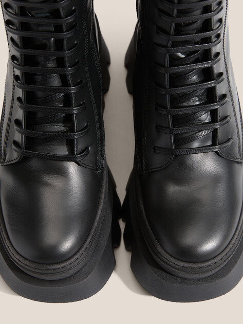 Женские полусапоги LORIBLU, Артикул PIO195, черный | 5003563. Ракурс 3