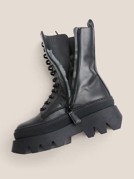 Женские полусапоги LORIBLU, Артикул PIO195, черный | 5003563. Ракурс 4