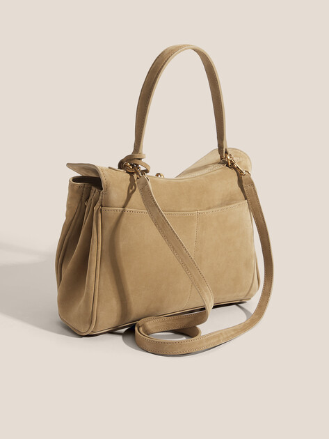 Женская сумка  MAISON DAVID, Артикул VERONICA MINI, зеленовато-бежевый | 5005015. Ракурс 3