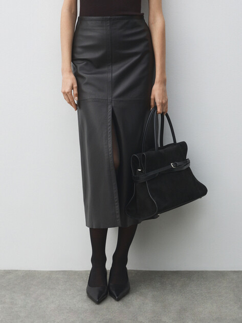 Женский тоут MAISON DAVID, Артикул NELLY, черный | 5005043. Ракурс 5