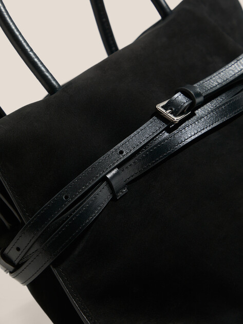 Женский тоут MAISON DAVID, Артикул NELLY, черный | 5005043. Ракурс 2