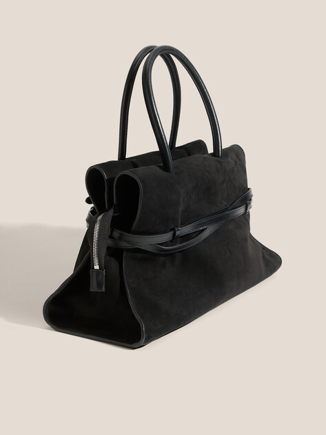 Женский тоут MAISON DAVID, Артикул NELLY, черный | 5005043. Ракурс 3