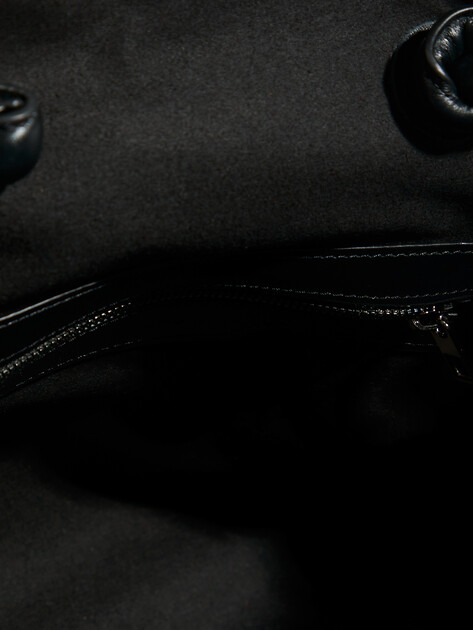 Женский тоут MAISON DAVID, Артикул NELLY, черный | 5005043. Ракурс 4