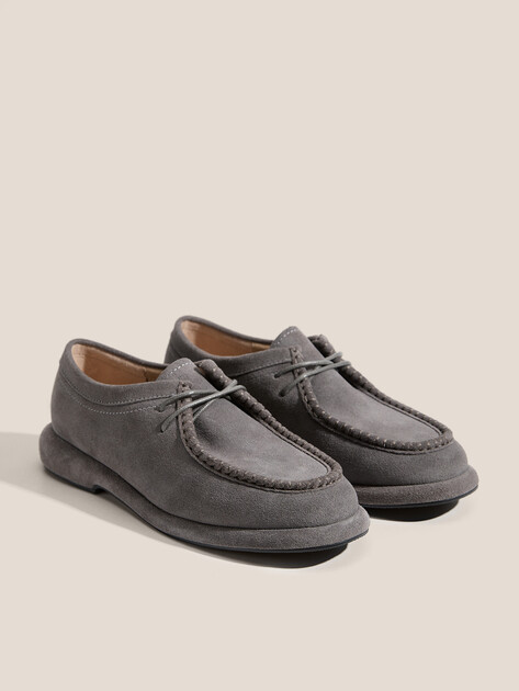 Женские полуботинки TENDANCE, Артикул YS-58223A-3, коричневато-серый | 5005297. Ракурс 2