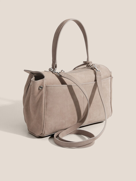 Женская сумка  MAISON DAVID, Артикул VERONICA MINI, серо-бежевый | 5005324. Ракурс 3
