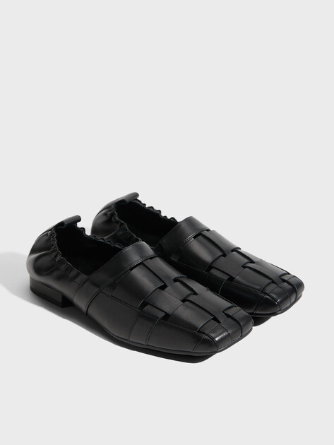 Женские балетки TENDANCE, Артикул BS749-01, черный | 5005371. Ракурс 2