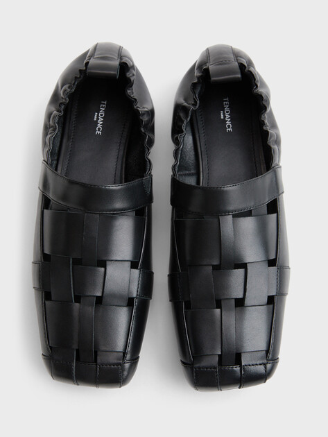Женские балетки TENDANCE, Артикул BS749-01, черный | 5005371. Ракурс 4